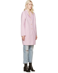 rosa Mantel von Acne Studios