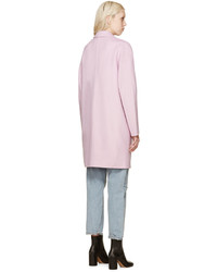 rosa Mantel von Acne Studios