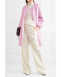 rosa Mantel von Jil Sander