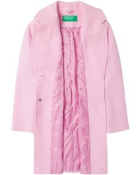 rosa Mantel von United Colors of Benetton