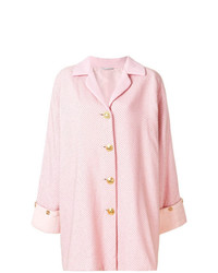 rosa Mantel von Versace Vintage