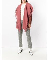 rosa Mantel von Moncler