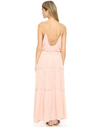 rosa Maxikleid von Free People