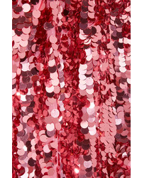 rosa Midikleid aus Pailletten von Preen by Thornton Bregazzi