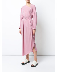 rosa Midikleid von Rachel Comey