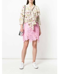 rosa Minirock von MSGM