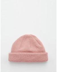 rosa Mütze von Asos