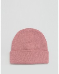 rosa Mütze von Reclaimed Vintage