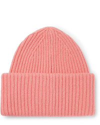 rosa Mütze von Acne Studios