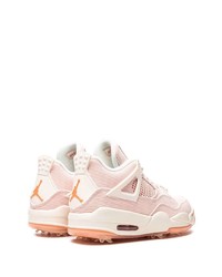 rosa niedrige Sneakers von Jordan