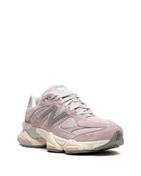 rosa niedrige Sneakers von New Balance