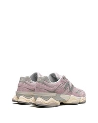 rosa niedrige Sneakers von New Balance