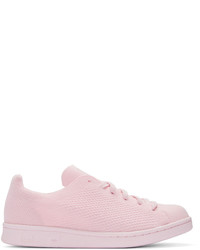 rosa niedrige Sneakers von adidas
