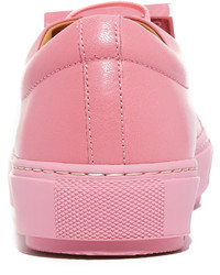 rosa niedrige Sneakers von Acne Studios