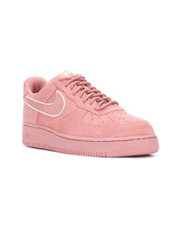 rosa niedrige Sneakers von Nike