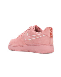 rosa niedrige Sneakers von Nike