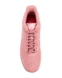 rosa niedrige Sneakers von Nike