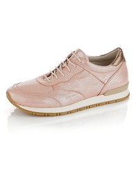 rosa niedrige Sneakers von Alba Moda