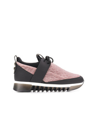 rosa niedrige Sneakers von Alexander Smith