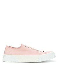 rosa niedrige Sneakers von Ami Paris