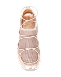 rosa niedrige Sneakers von Jimmy Choo