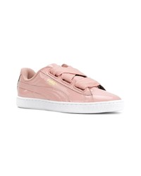 rosa niedrige Sneakers von Puma