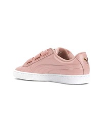 rosa niedrige Sneakers von Puma