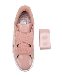 rosa niedrige Sneakers von Puma