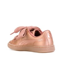 rosa niedrige Sneakers von Puma