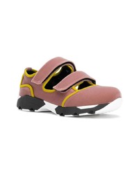 rosa niedrige Sneakers von Marni