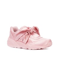 rosa niedrige Sneakers von Fenty X Puma