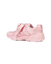 rosa niedrige Sneakers von Fenty X Puma