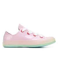 rosa niedrige Sneakers von Converse X JW Anderson