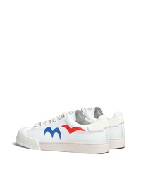 rosa niedrige Sneakers von Marni