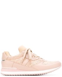 rosa niedrige Sneakers von Dolce & Gabbana