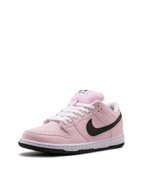 rosa niedrige Sneakers von Nike