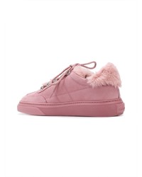rosa niedrige Sneakers von Hogan