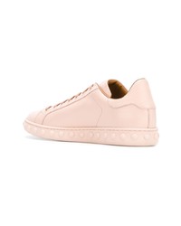 rosa niedrige Sneakers von Moncler