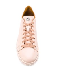 rosa niedrige Sneakers von Moncler