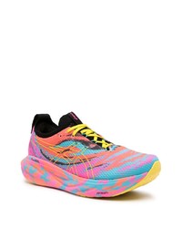 rosa niedrige Sneakers von Asics