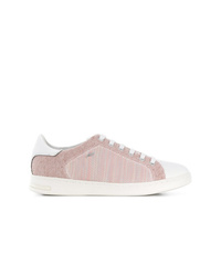 rosa niedrige Sneakers von Geox