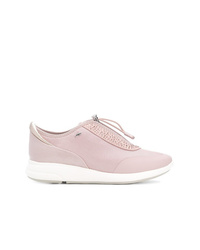 rosa niedrige Sneakers von Geox