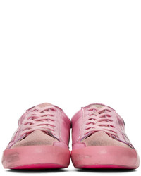 rosa niedrige Sneakers von Golden Goose Deluxe Brand