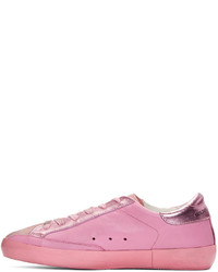 rosa niedrige Sneakers von Golden Goose Deluxe Brand