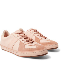 rosa niedrige Sneakers von Hender Scheme