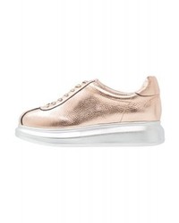 rosa niedrige Sneakers von Jeffrey Campbell
