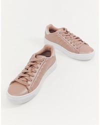 rosa niedrige Sneakers von K-Swiss