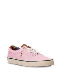 rosa niedrige Sneakers von Polo Ralph Lauren