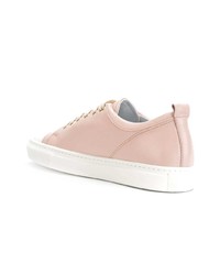 rosa niedrige Sneakers von Lanvin
