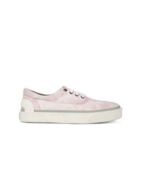 rosa niedrige Sneakers von Lanvin